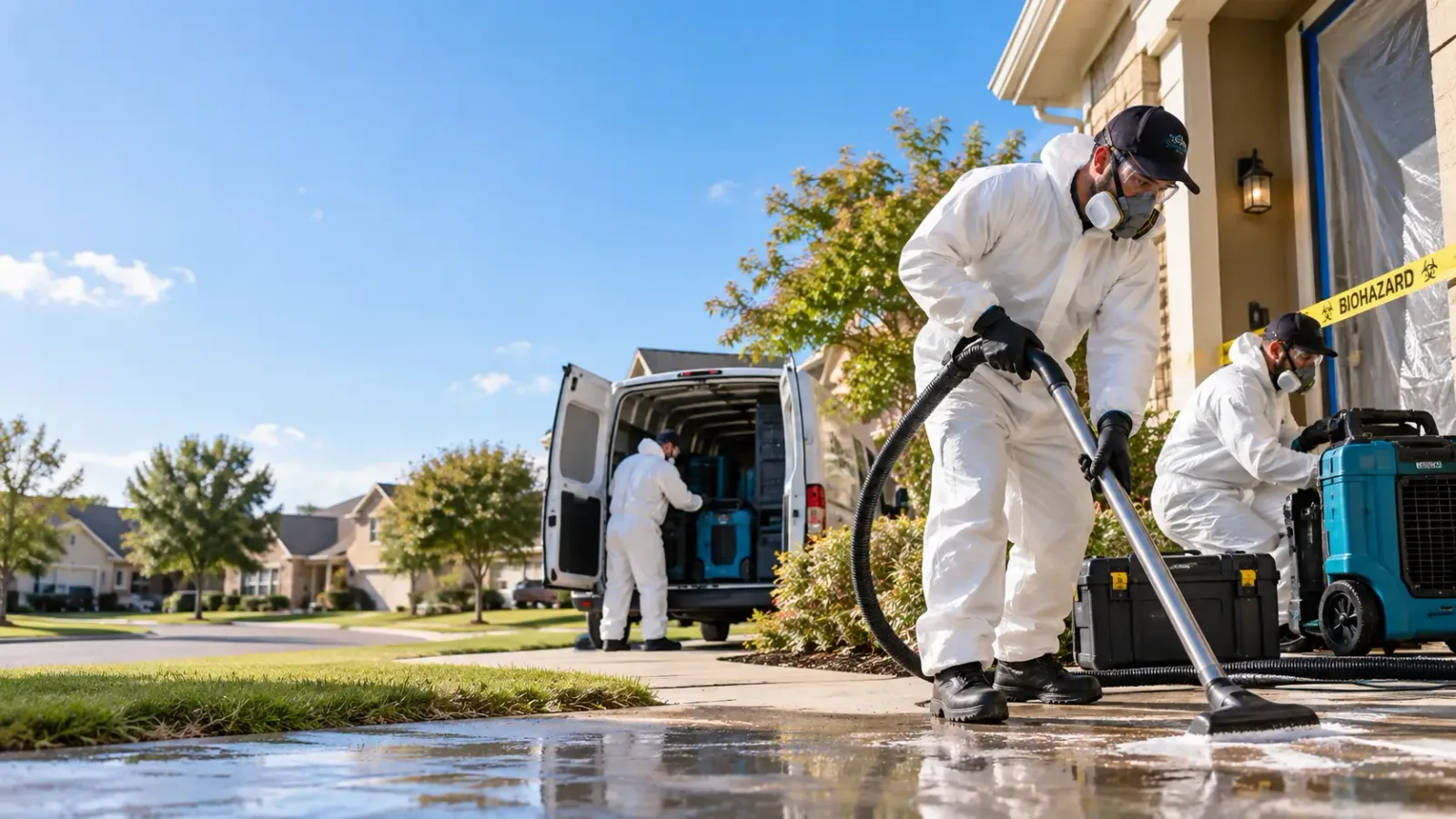 Biohazard Cleanup in Jefferson, PA